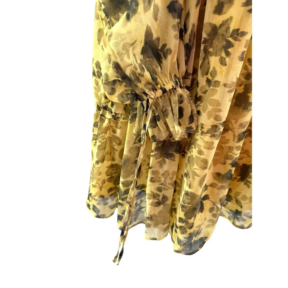 Topshop nwt yellow